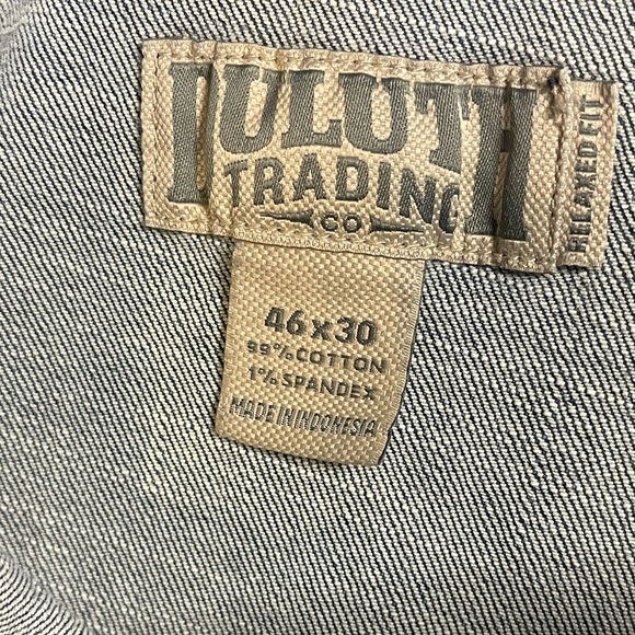 Duluth Trading Co//Men's Ballroom Flex Relaxed Fit Jeans//46X30 BoxAT - Picture 2 of 6